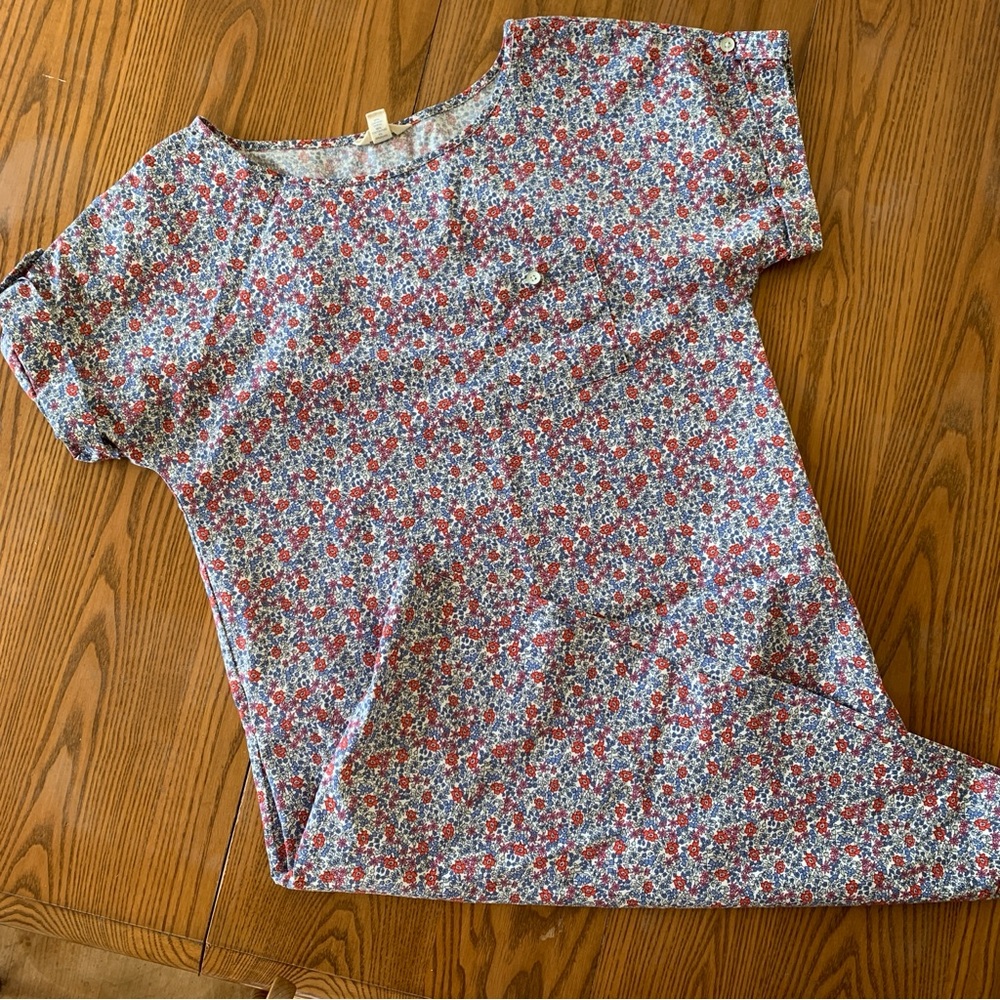 Lands End Canvas Shift Dress